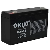 Аккумулятор Kijo JS6-12 (6V / 12Ah)